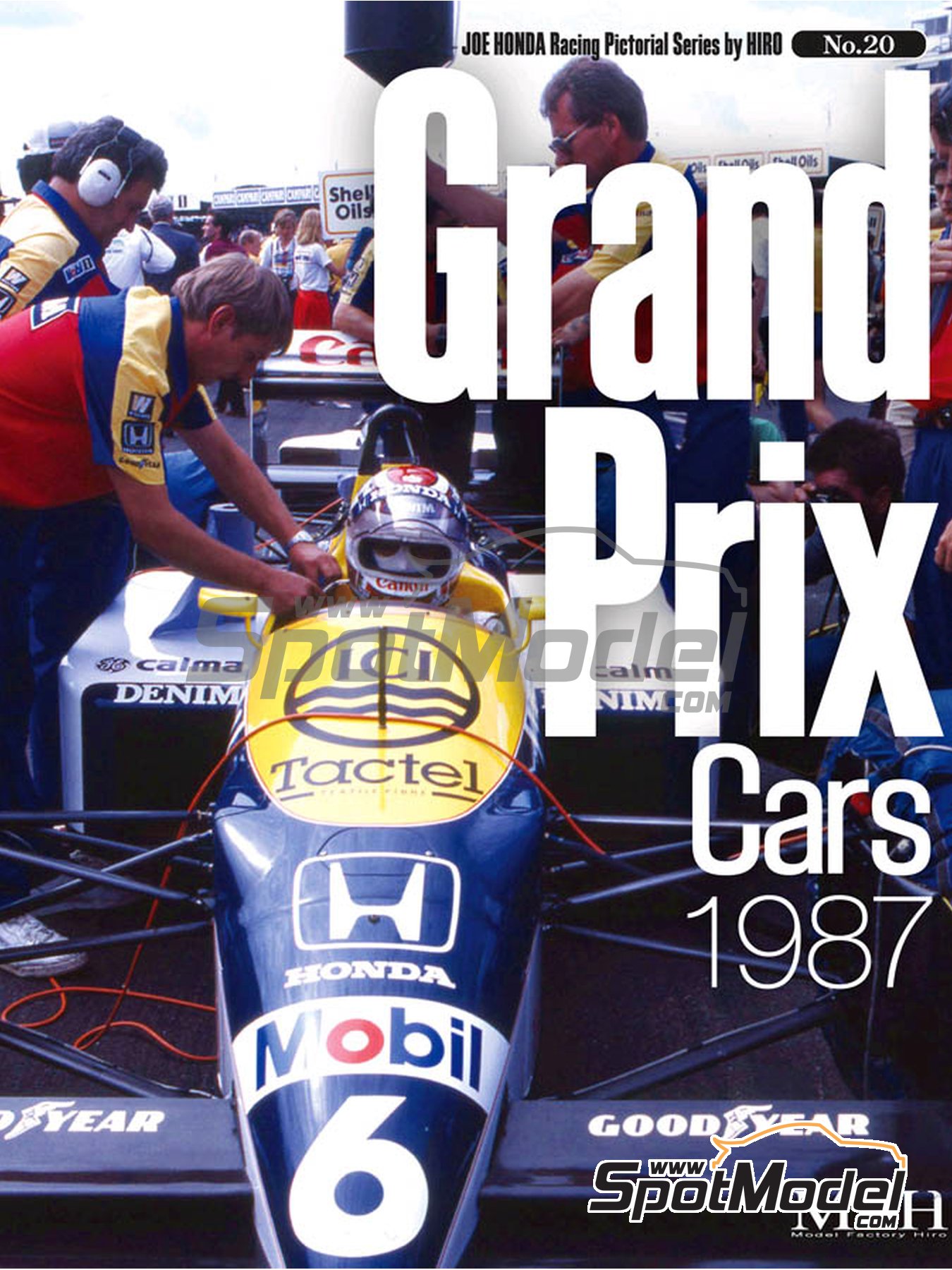 STADIO27】F1 ロータス91 中嶋悟 1982ドニントン テスト車 伝説の一戦